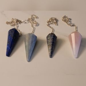 New! 4pc Pendulum Set
